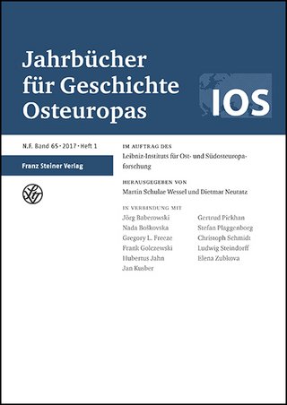 Jahrbuecher für Geschichte Osteuropas Jahrbuecher für Geschichte Osteuropas