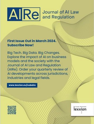 Journal of AI Law and Regulation (AIRe) Journal of AI Law and Regulation (AIRe)