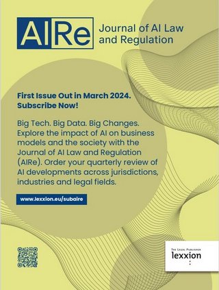 Journal of AI Law and Regulation (AIRe)