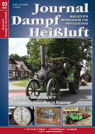Journal Dampf&Heißluft Journal Dampf&Heißluft