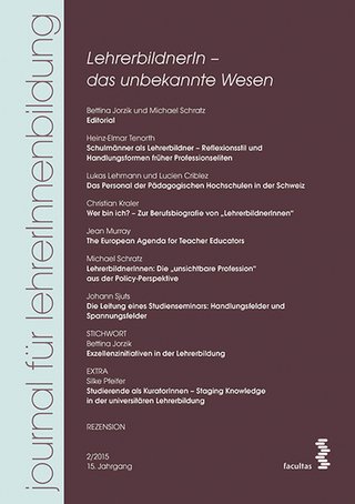 Journal für Lehrerinnenbildung