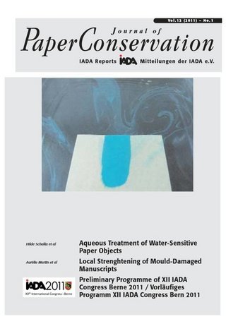 Journal of PaperConservation 