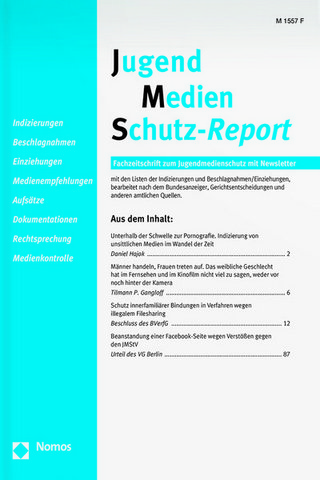 Jugend Medien Schutz-Report