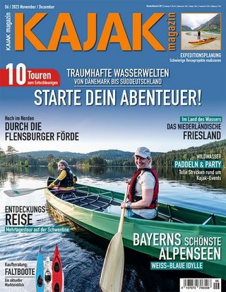 kajak-Magazin - kajaks, canadier kajak-Magazin - kajaks, canadier