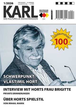 Karl - Das kulturelle Schachmagazin Karl - Das kulturelle Schachmagazin