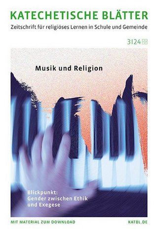 Katechetische Blätter Katechetische Blätter