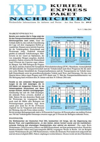KEP-Nachrichten KEP-Nachrichten