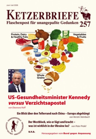 Ketzerbriefe – Flachenpost für unangepaßte Gedanken Ketzerbriefe – Flachenpost für unangepaßte Gedanken