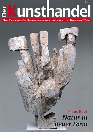 Der Kunsthandel - Das Fachmagazin für Unternehmer im Kunstmarkt Der Kunsthandel - Das Fachmagazin für Unternehmer im Kunstmarkt