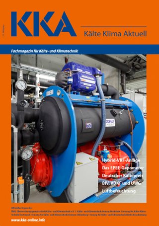 KKA - Kälte Klima Aktuell