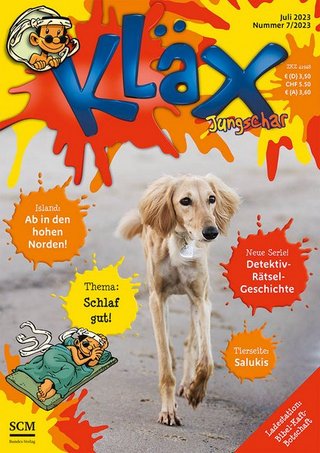 KLÄX – Spielen - Glauben - Rätseln - Wissen KLÄX – Spielen - Glauben - Rätseln - Wissen