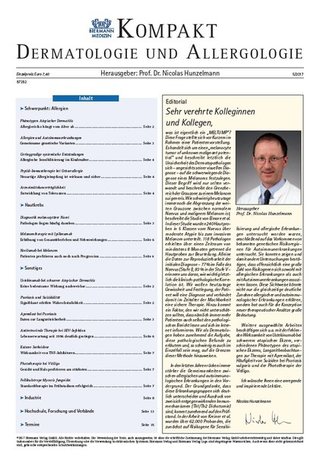 Kompakt Dermatologie und Allergologie Kompakt Dermatologie und Allergologie