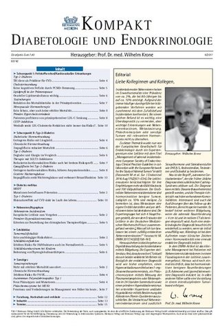 Kompakt Diabetologie und Endokrinologie Kompakt Diabetologie und Endokrinologie