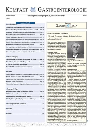 Kompakt Gastroenterologie Kompakt Gastroenterologie