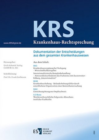 Krankenhaus-Rechtsprechung Krankenhaus-Rechtsprechung