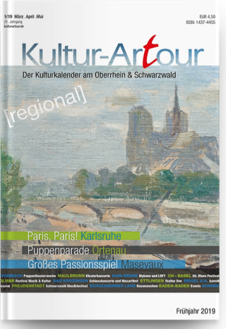Kultur-Artour - DER Kulturkalender am Oberrhein & Schwarzwald Kultur-Artour - DER Kulturkalender am Oberrhein & Schwarzwald