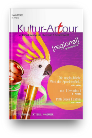 Kultur-Artour - DER Kulturkalender am Oberrhein & Schwarzwald Kultur-Artour - DER Kulturkalender am Oberrhein & Schwarzwald