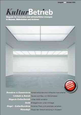 KulturBetrieb KulturBetrieb