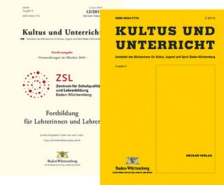 Kultus und Unterricht Kultus und Unterricht