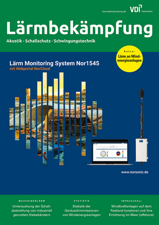 Lärmbekämpfung Lärmbekämpfung