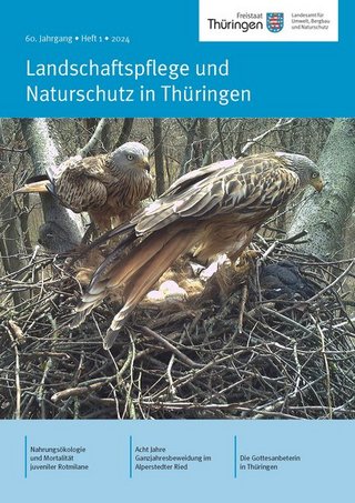 Landschaftspflege und Naturschutz in Thüringen