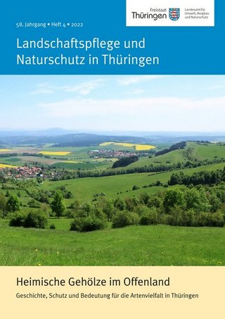 Landschaftspflege und Naturschutz in Thüringen