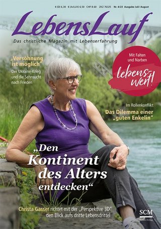 LebensLauf – das christliche Magazin mit Lebenserfahrung