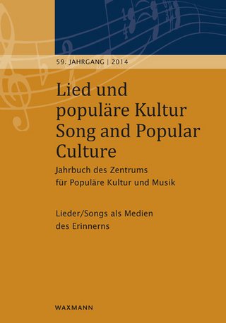 Lied und populäre Kultur/Song and Popular Culture