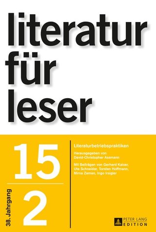 Literatur für Leser Literatur für Leser