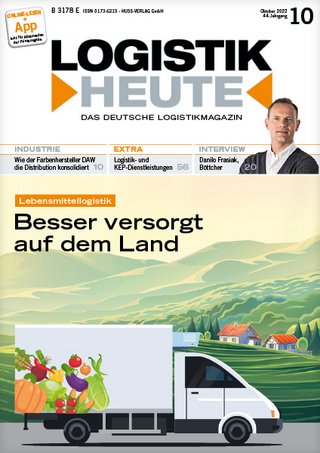 LOGISTIK HEUTE LOGISTIK HEUTE