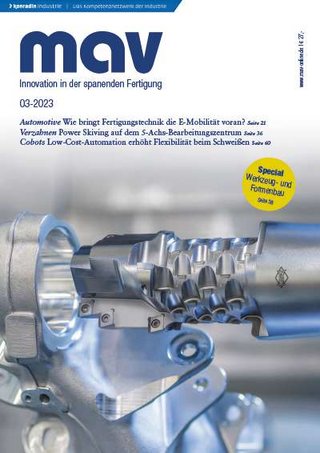mav Innovation in der spanenden Fertigung