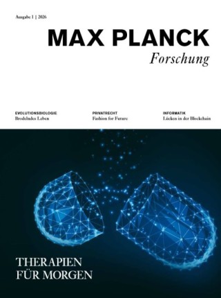 MaxPlanckForschung. MaxPlanckForschung.