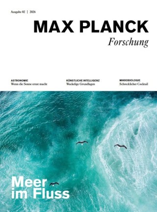 MaxPlanckForschung. MaxPlanckForschung.
