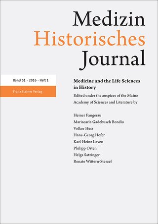 Medizinhistorisches Journal