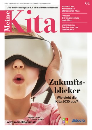 Meine Kita – Das didacta Magazin für die frühe Bildung