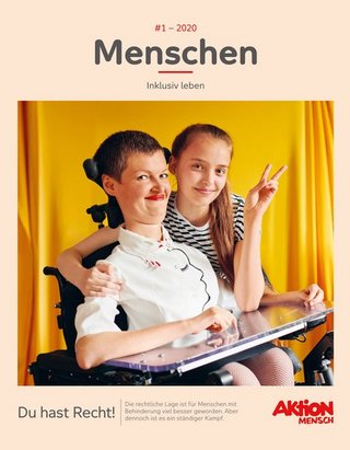 Menschen. Inklusiv leben Menschen. Inklusiv leben