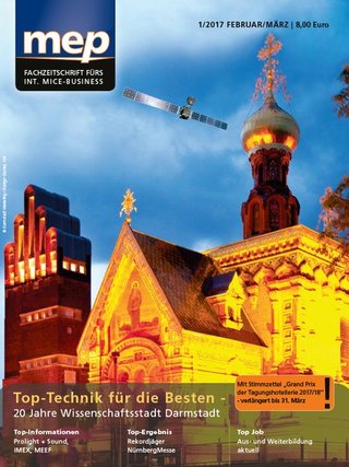 mep - FACHZEITSCHRIFT FÜRS INT. MICE-BUSINESS