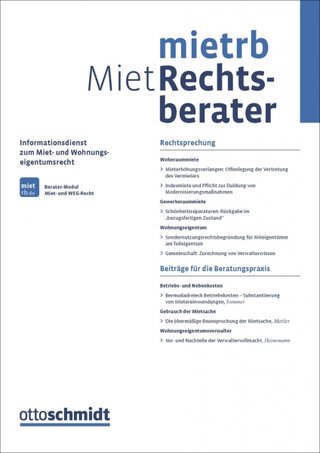 Miet-Rechtsberater Miet-Rechtsberater