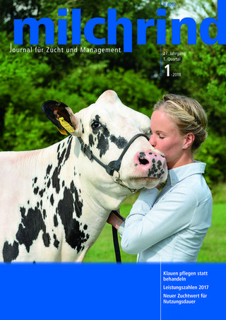 milchrind - Journal für Zucht und Management milchrind - Journal für Zucht und Management