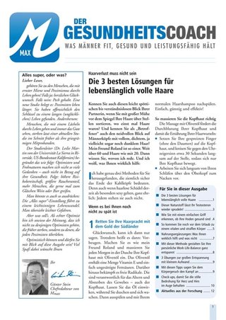 Mmax - Der Gesundheitscoach