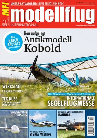 Modellflug international Modellflug international