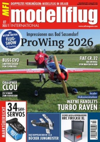 Modellflug international Modellflug international