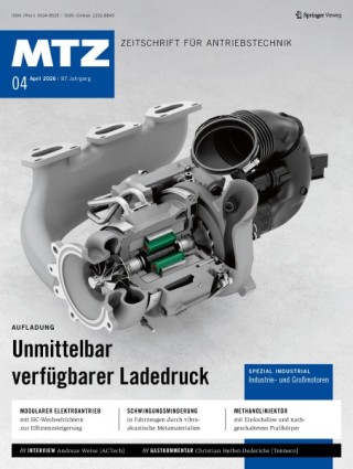 MTZ – Motortechnische Zeitschrift MTZ – Motortechnische Zeitschrift