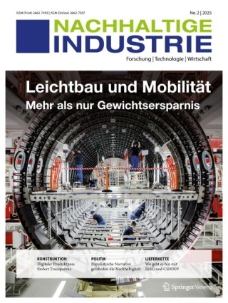 Nachhaltige Industrie