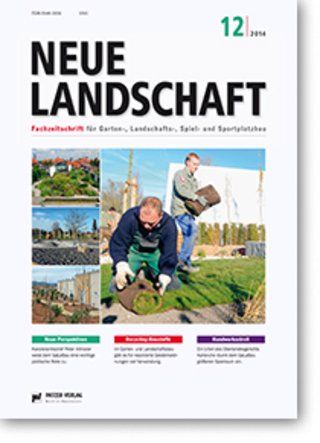 Neue Landschaft Fachzeitschrift Garten Pflanzen Gartengestaltung