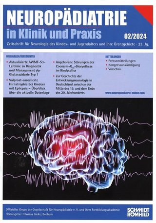 Neuropädiatrie in Klinik und Praxis