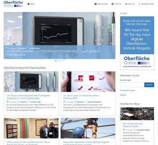 Oberfläche-Online Oberfläche-Online