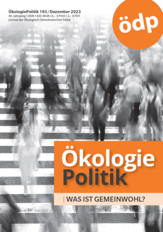 ÖkologiePolitik ÖkologiePolitik