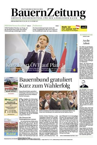 Österreichische Bauern Zeitung (Niederösterreich)