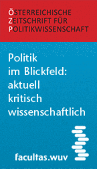 ÖZP - Österreichische Zeitschrift für Politikwissenschaft